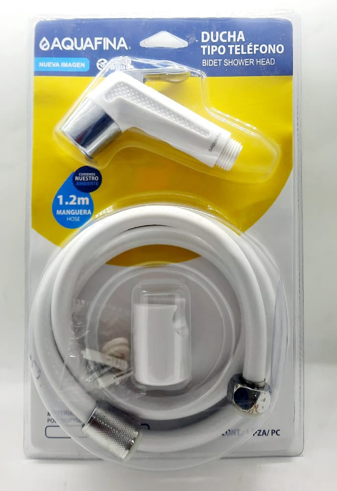AQUAFINA BLUE Shower Head Bidet with Hose 1.2M Aquafina A-SR123