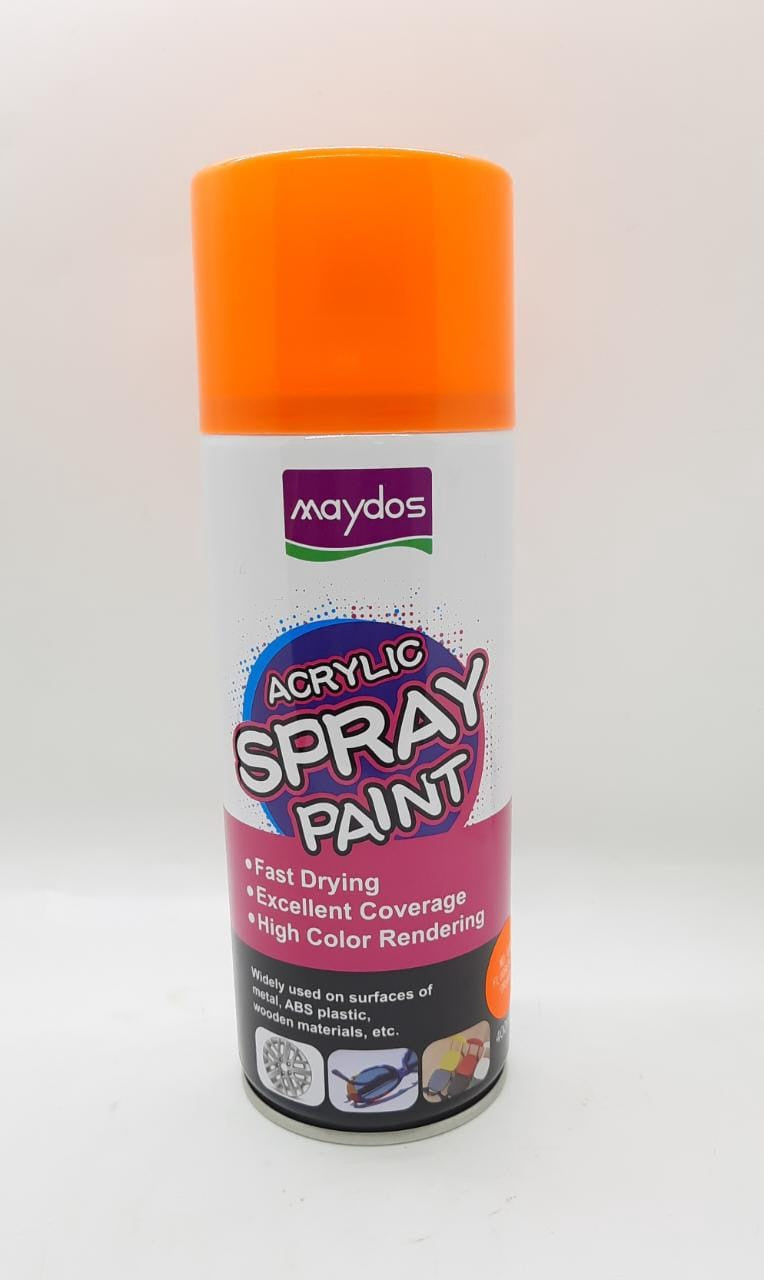 Tin Spray Maydos Fluorescent Orange #1006