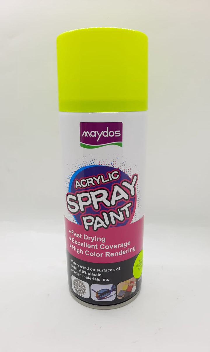 Tin Spray Maydos Fluorescent Yellow #1005