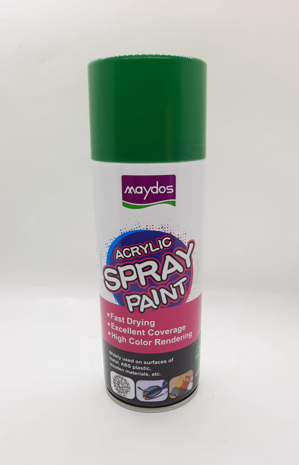 Tin Spray Maydos Grass Green # 37