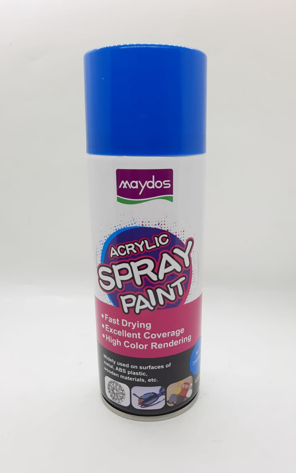 Tin Spray Maydos Diamond Blue #133