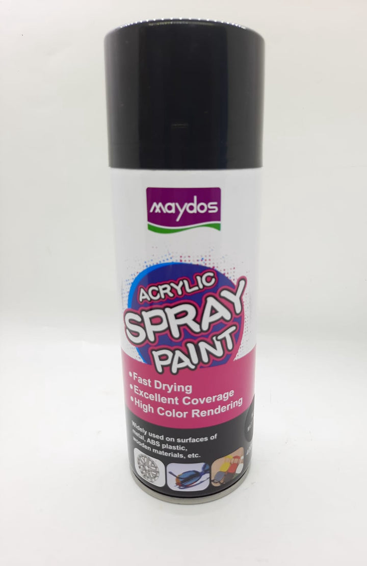Tin Spray Maydos Matt Black #4