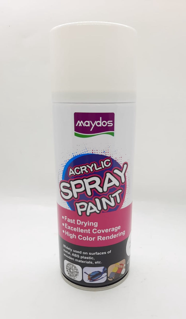 Tin Spray Maydos White #40