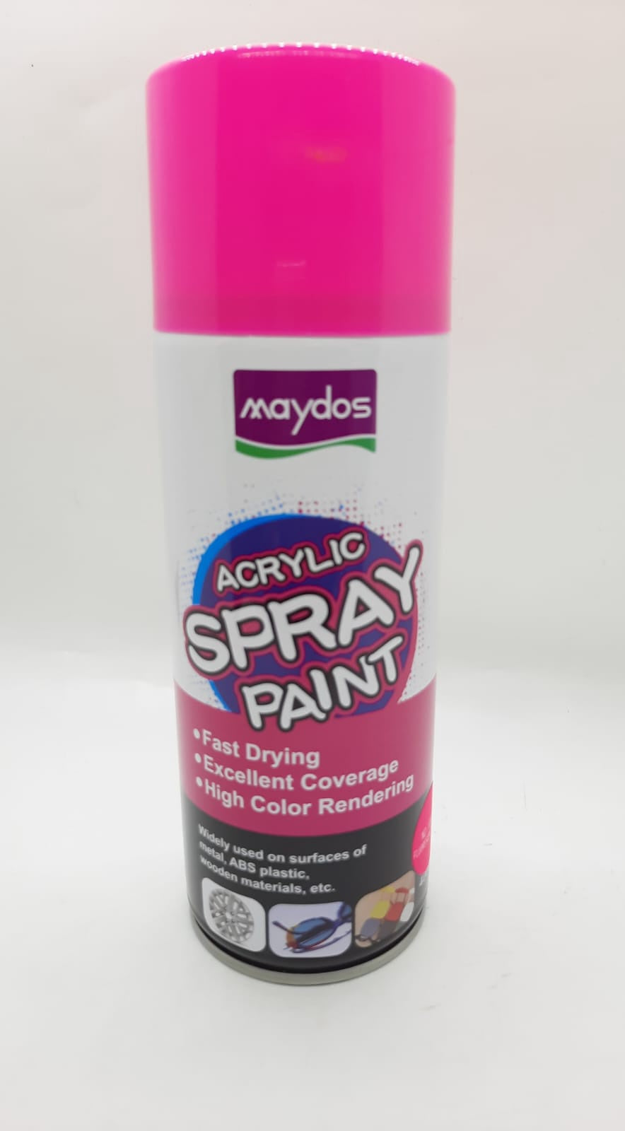 Tin Spray Maydos Fluorescent Pink #1002