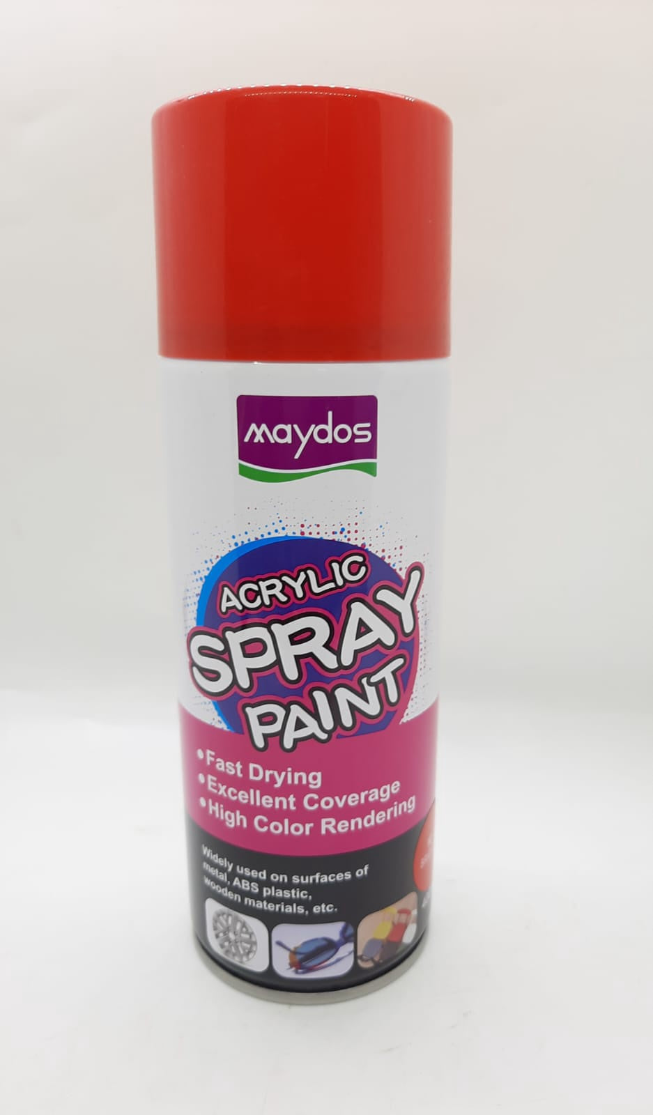 Tin Spray Maydos Bright Red #26