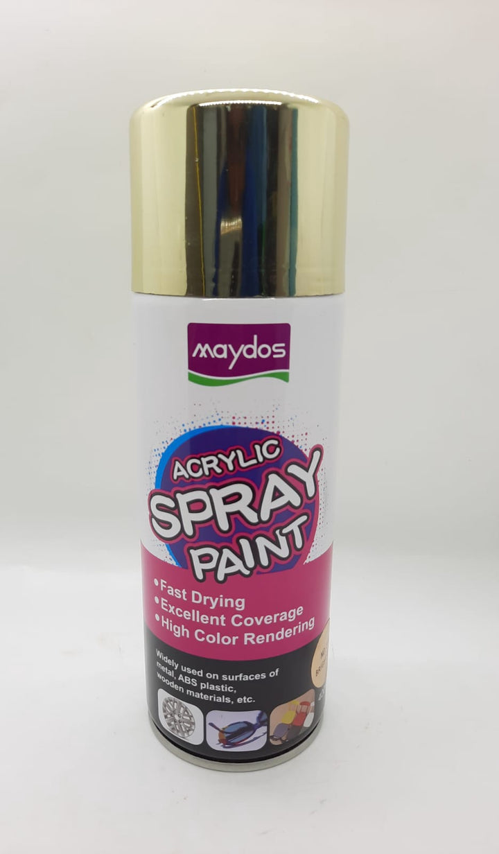 Tin Spray Maydos Bright Gold #319