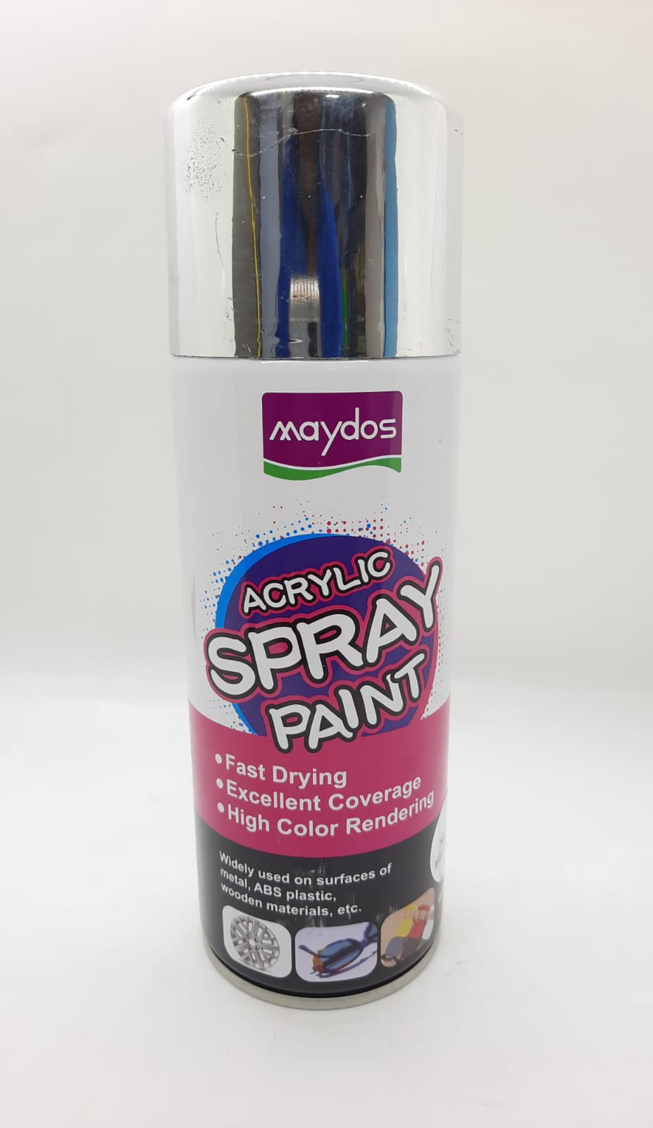 Tin Spray Maydos Bright Chrome #318A