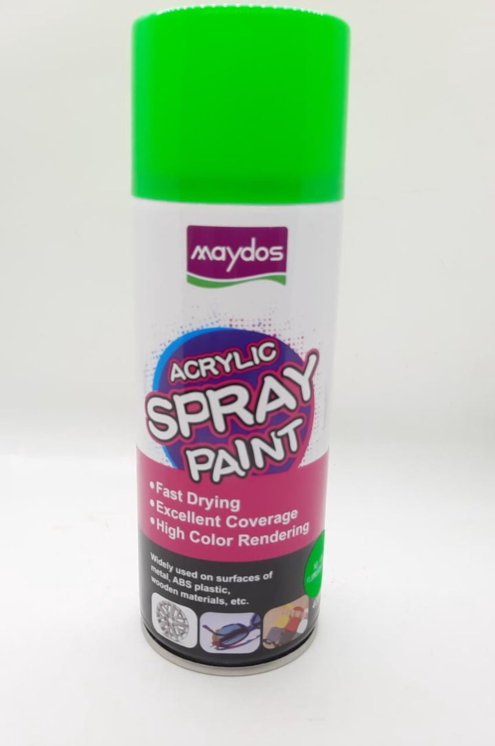 Tin Spray Maydos Fluorescent Green #1003