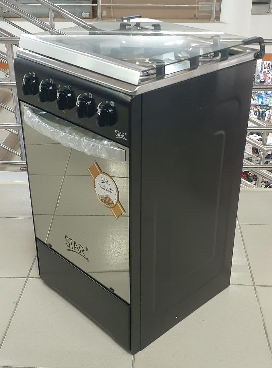 STAR Stove 4 Burner 20" SKP20B SKP50B Black Heavy