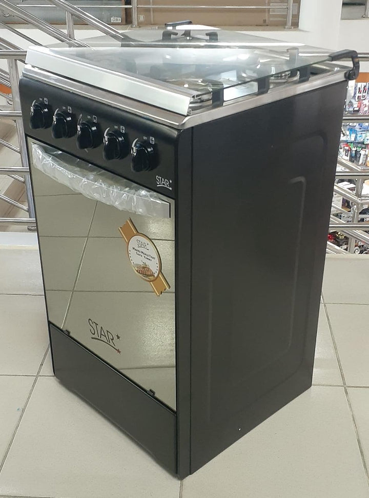STAR Stove 4 Burner 20" SKP20B SKP50B Black Heavy