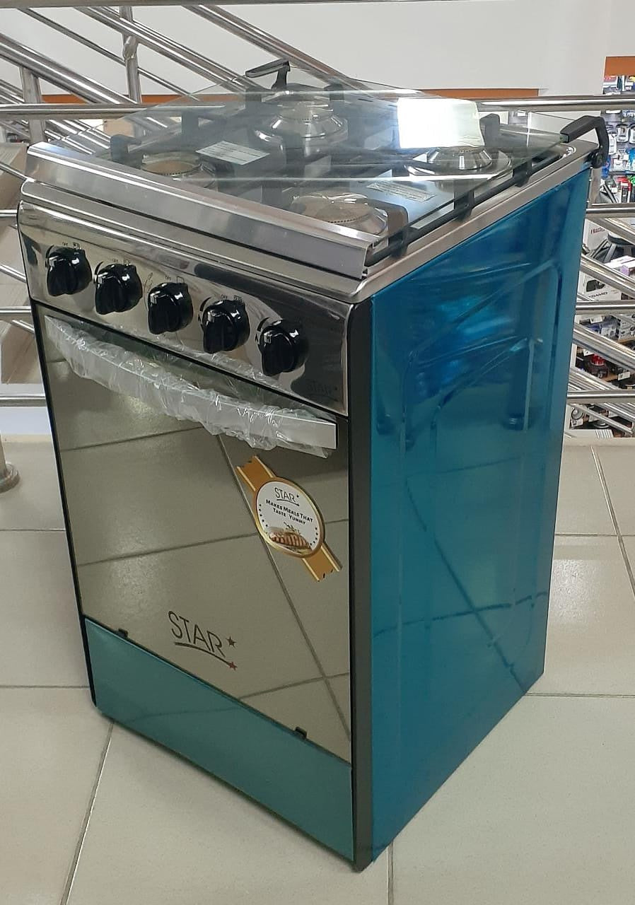 STAR Stove 4 Burner 20" SKP20S SKP50S Stainless Steel Heavy