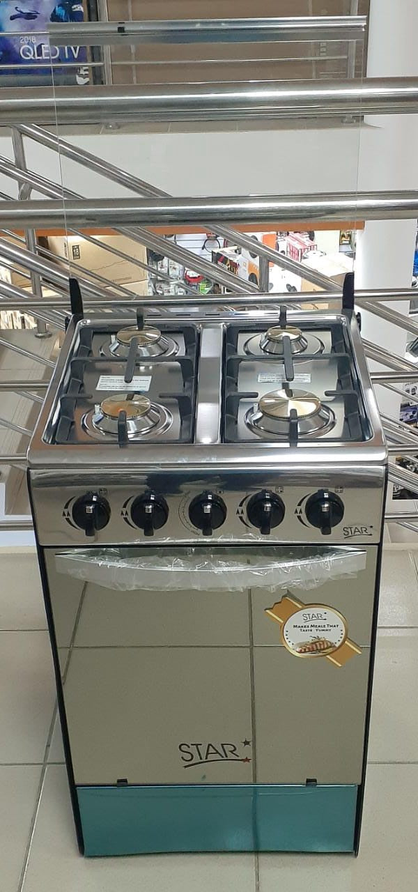 STAR Stove 4 Burner 20" SKP20S SKP50S Stainless Steel Heavy