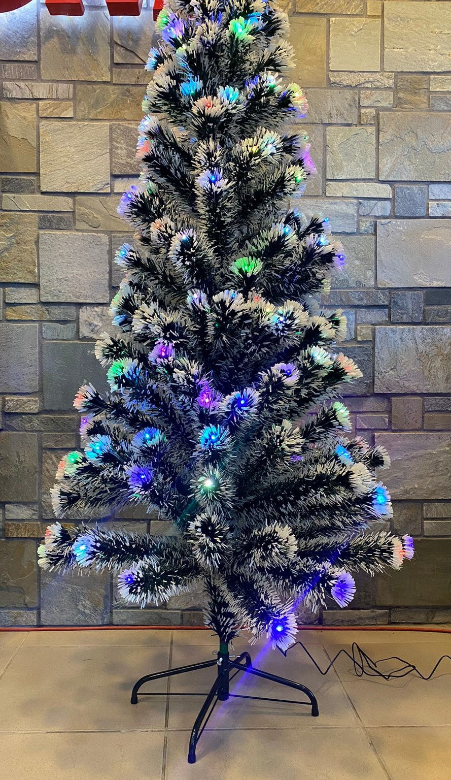 Christmas Decorations Tree White TRE-180 6FT LED Lighted