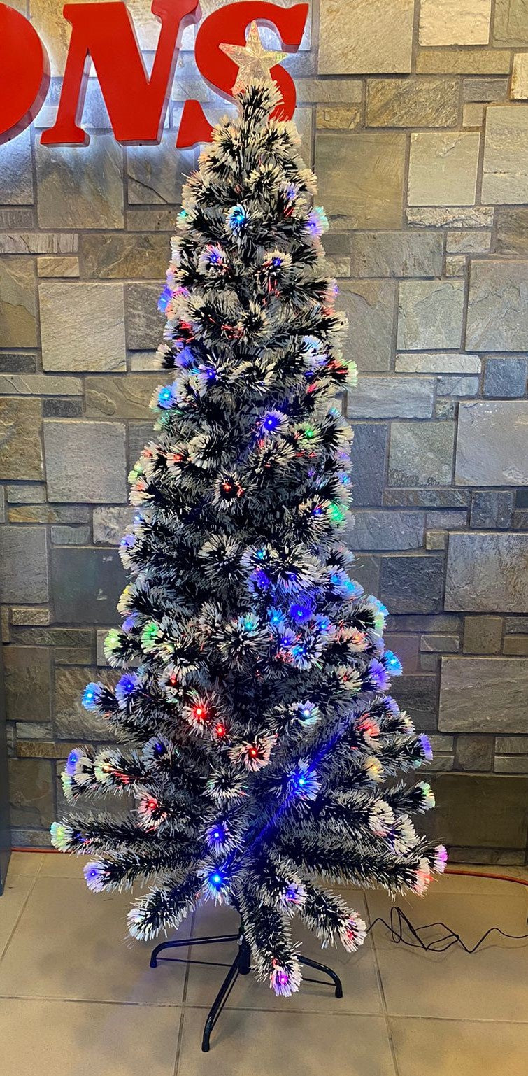 Christmas Decorations Tree White TRE-180 6FT LED Lighted
