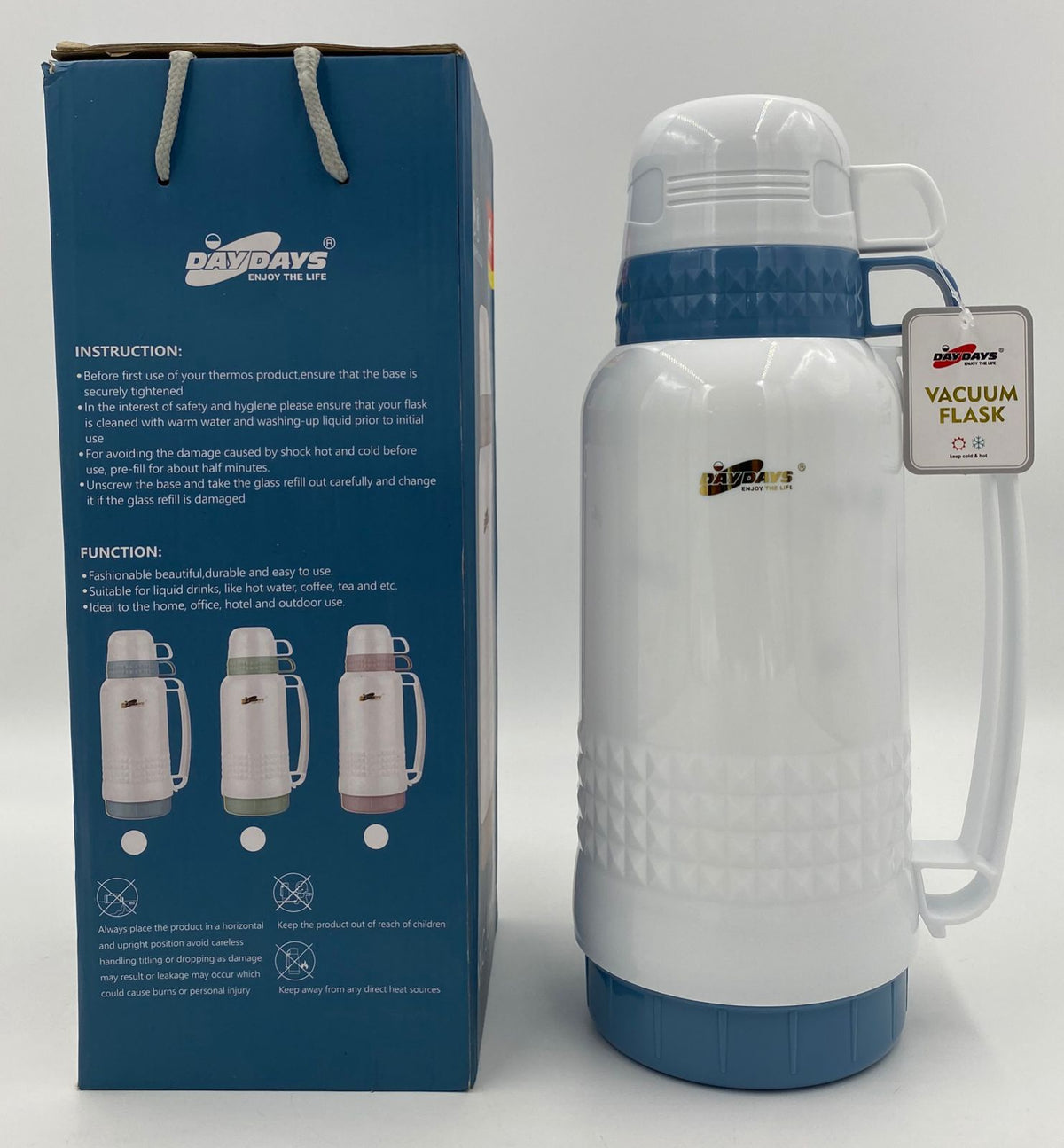 Flask Vacuum 1.8L CA-180 Daydays