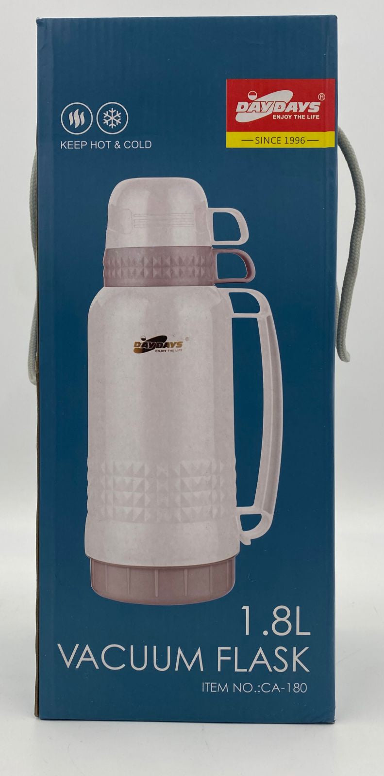Flask Vacuum 1.8L CA-180 Daydays