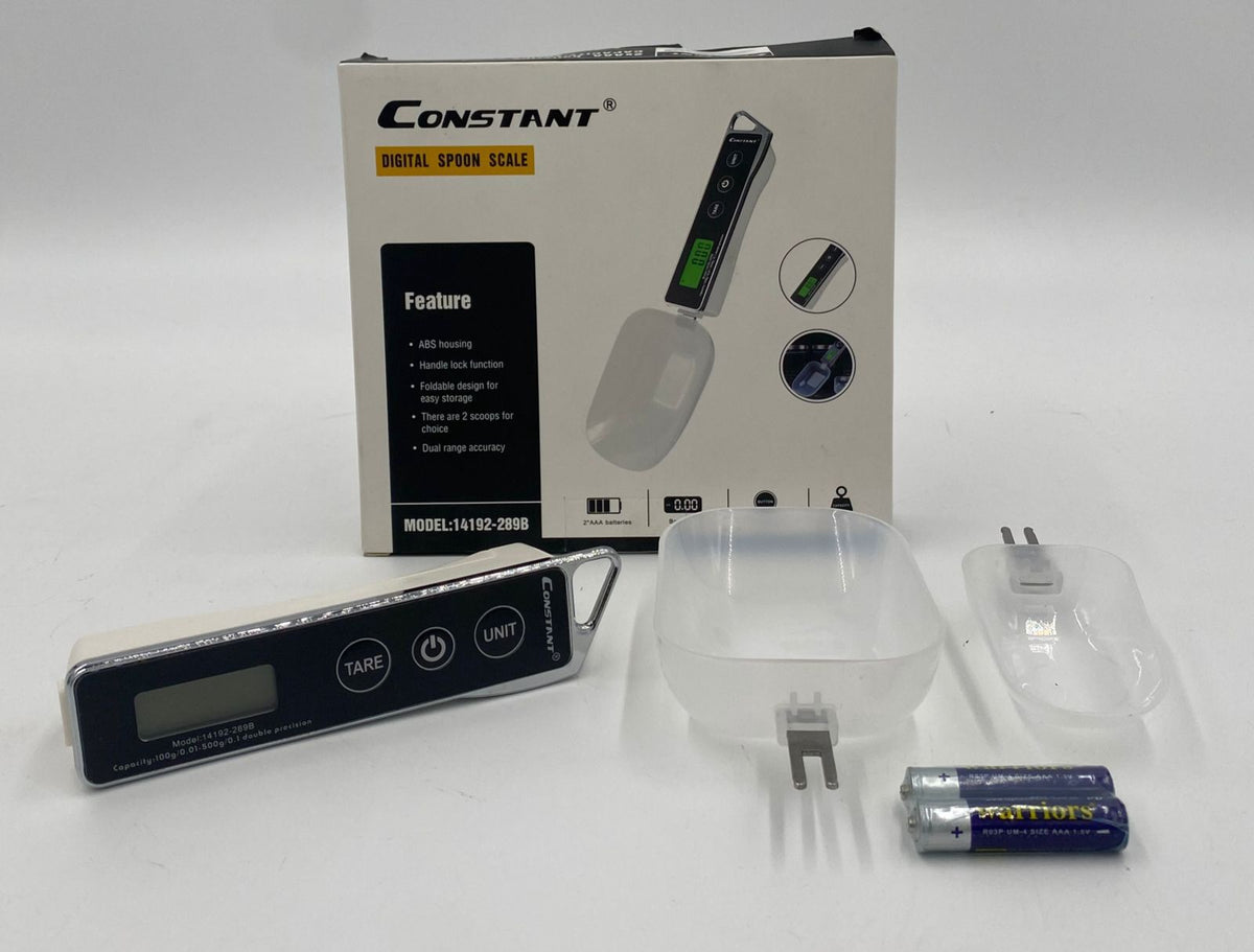 Scale Electronic Kitchen Constant 14192-289B Digital Spoon Scale