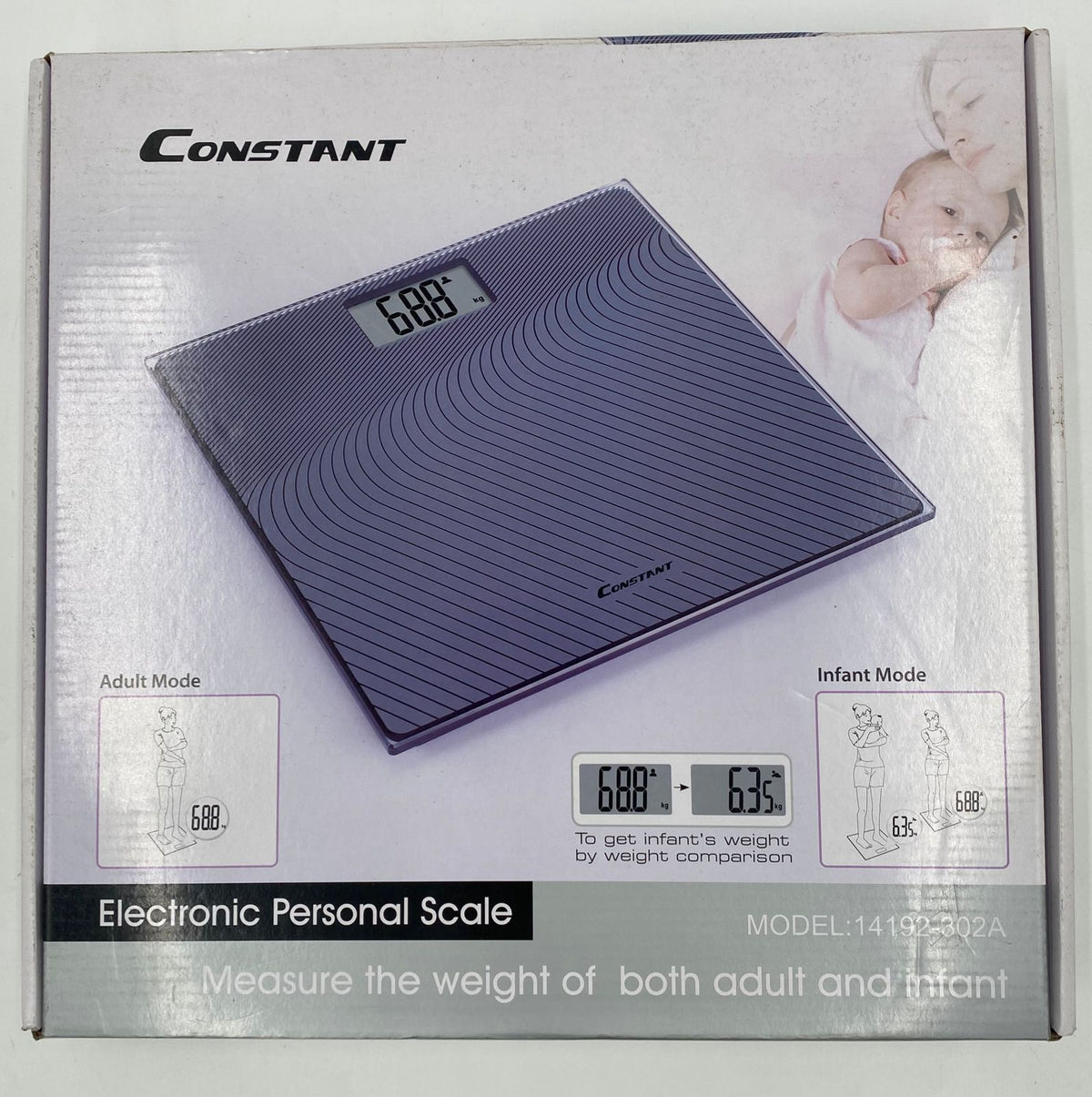 Scale Bathroom Constant 14192-302A Personal Digital
