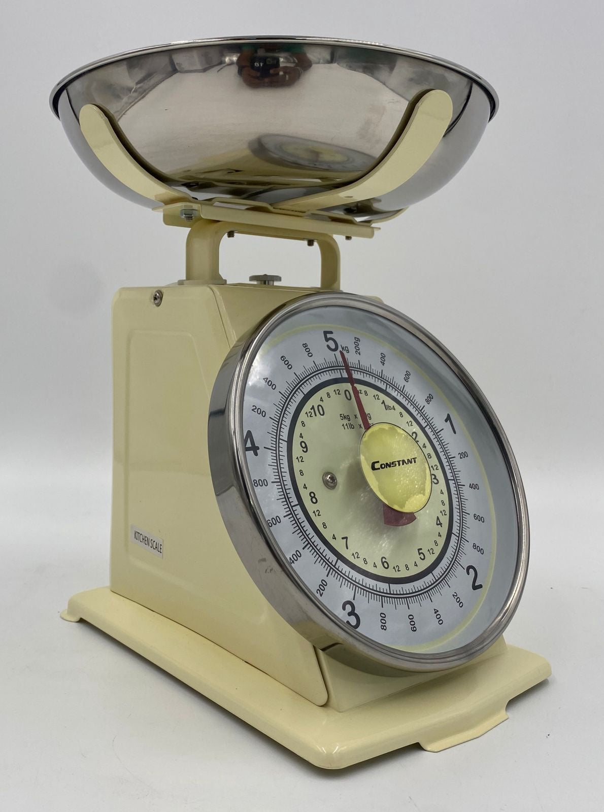 Scale with Pan Kitchen Constant 14192-K812 11LB