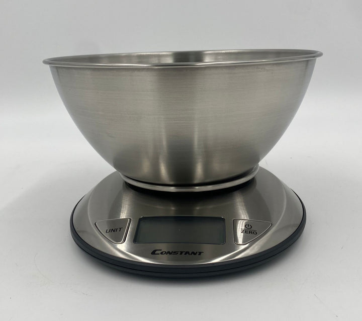 Scale with Pan Kitchen Constant 14192-197B