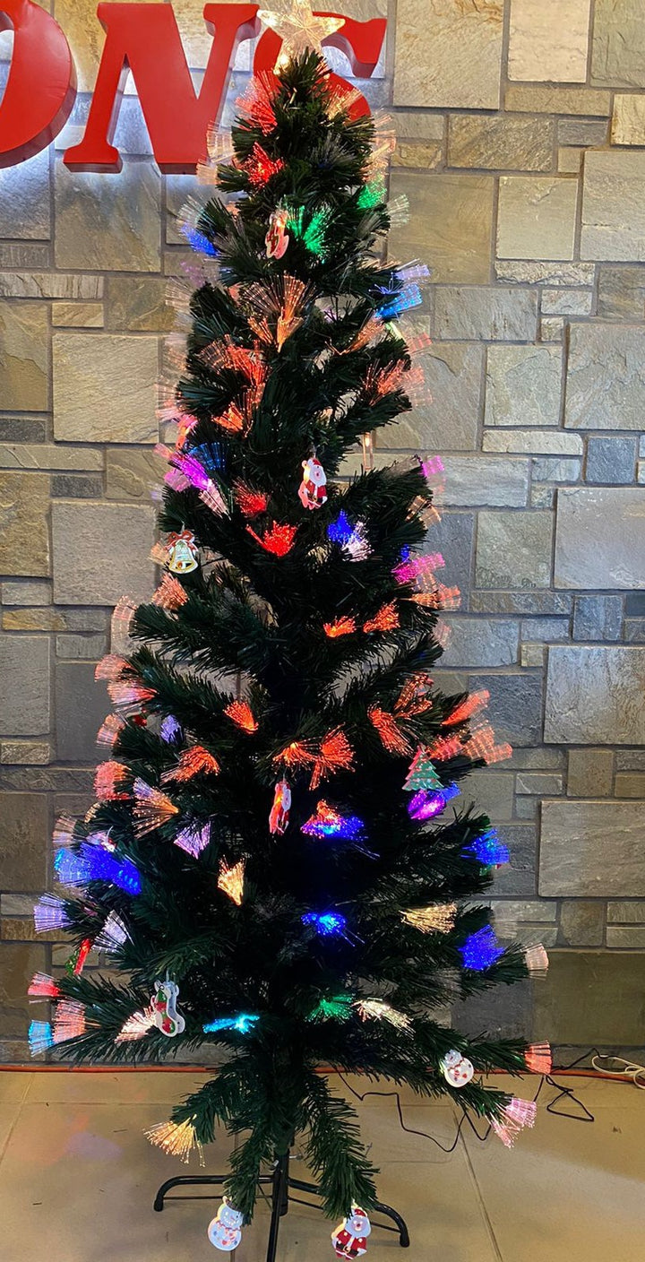 Christmas Decorations Tree White TRE-230 7.5FT LED Lighted