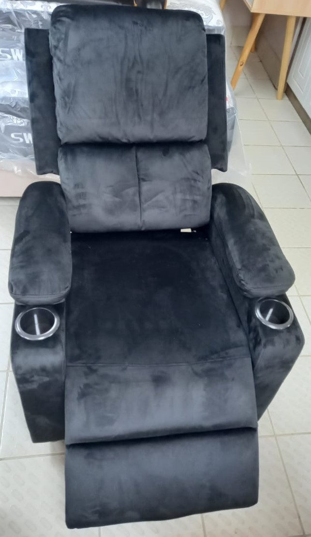 Chair Glider Recliner BCHA-01BK