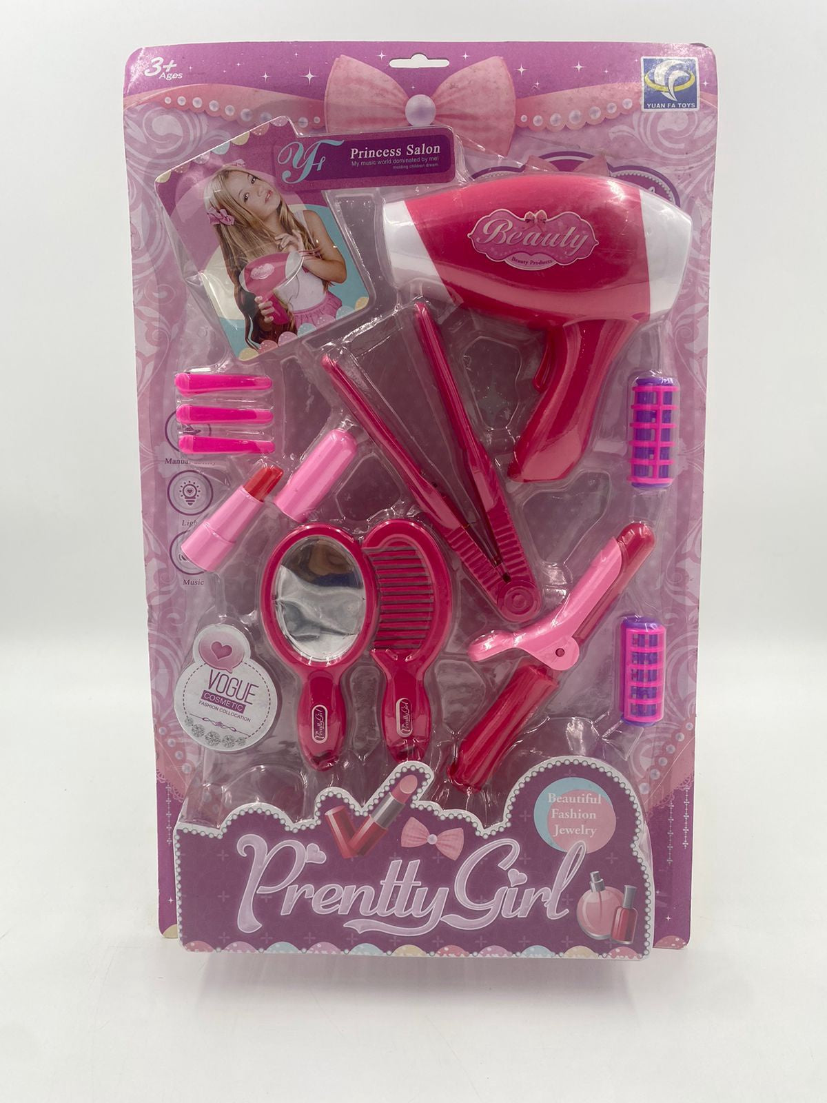 GENERIC Toy Princess Salon Prentty Girl CH023