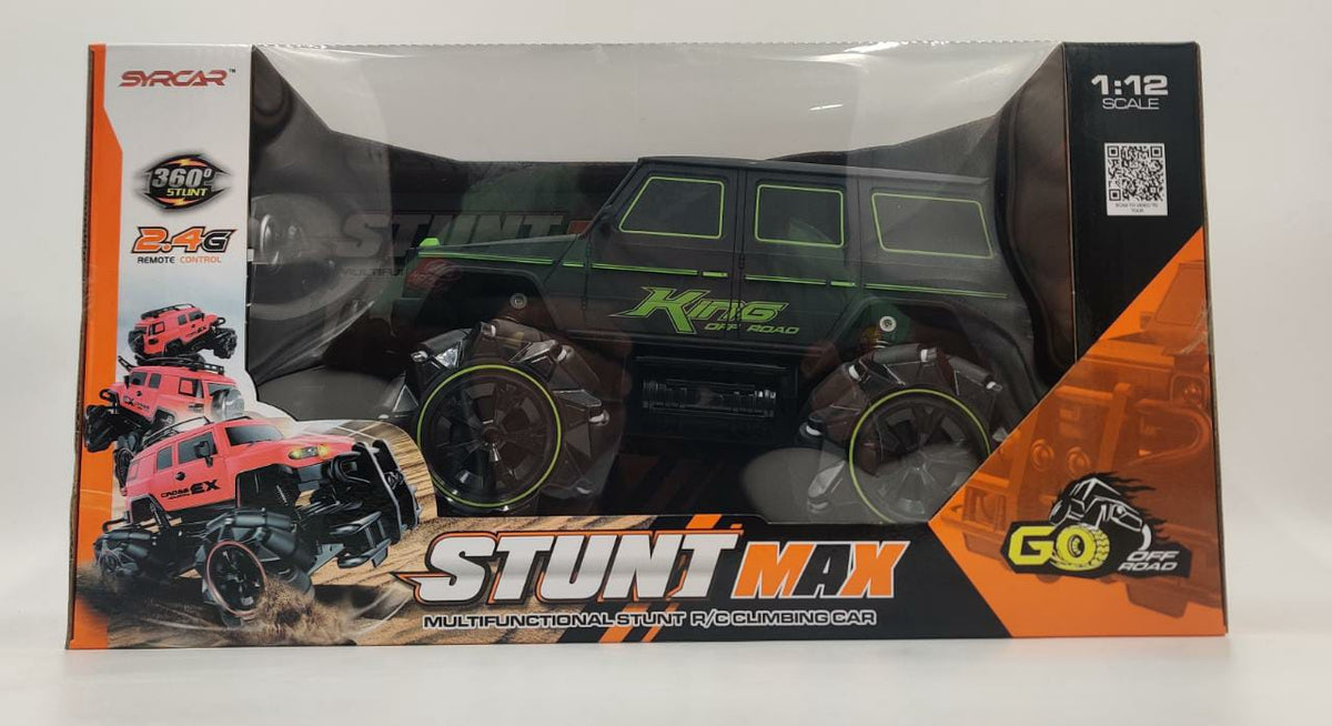 GENERIC Toy Stunt Max Multifunctional Rc Climbing Car Shake Up!! 1: 12 Scale 666-726