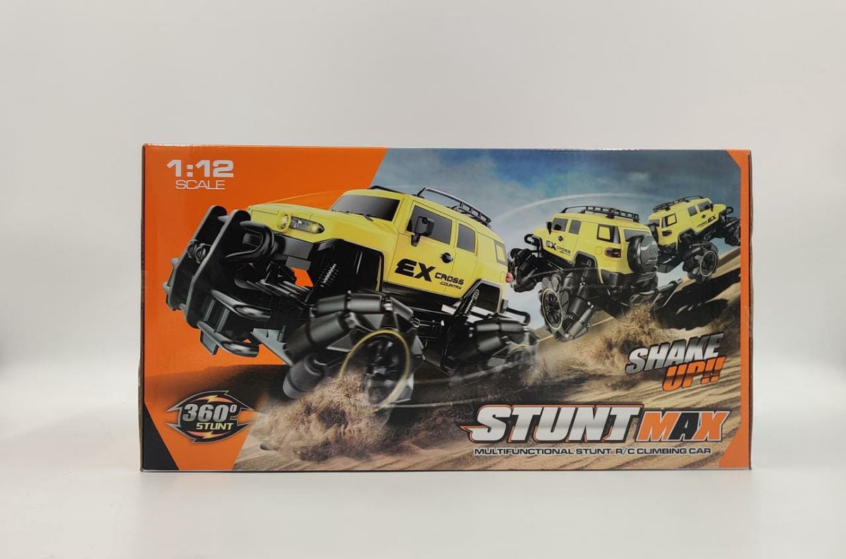 GENERIC Toy Stunt Max Multifunctional Rc Climbing Car Shake Up!! 1: 12 Scale 666-726