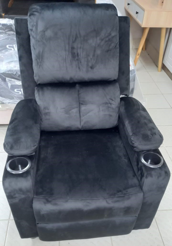 Chair Glider Recliner BCHA-01BK