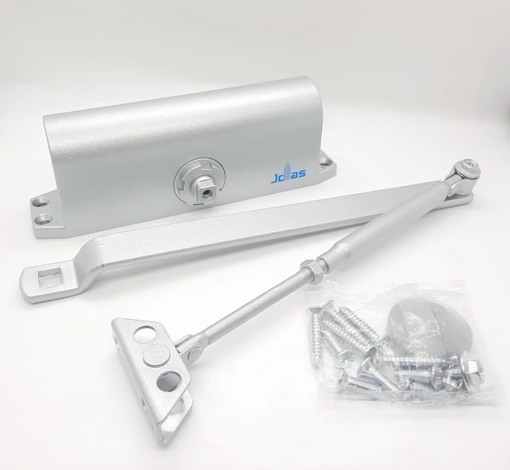 Door Closers Large Silver IN Brown Box