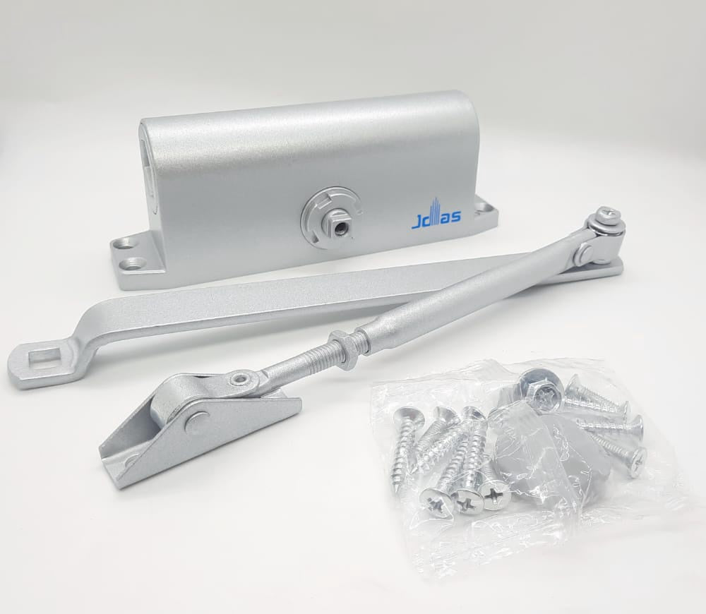 Door Closers Small Silver IN Brown Box