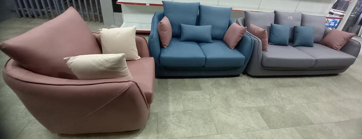 Sofa Set A243-1 3PCS 3-2-1 Multi Color