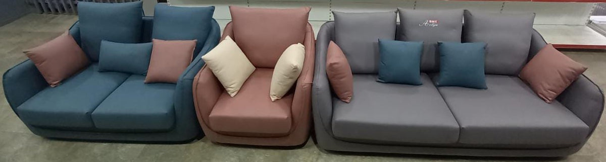 Sofa Set A243-1 3PCS 3-2-1 Multi Color