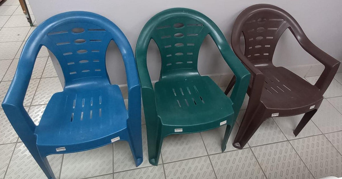 Chair Plastic Color SK-114441 Made IN Turkey