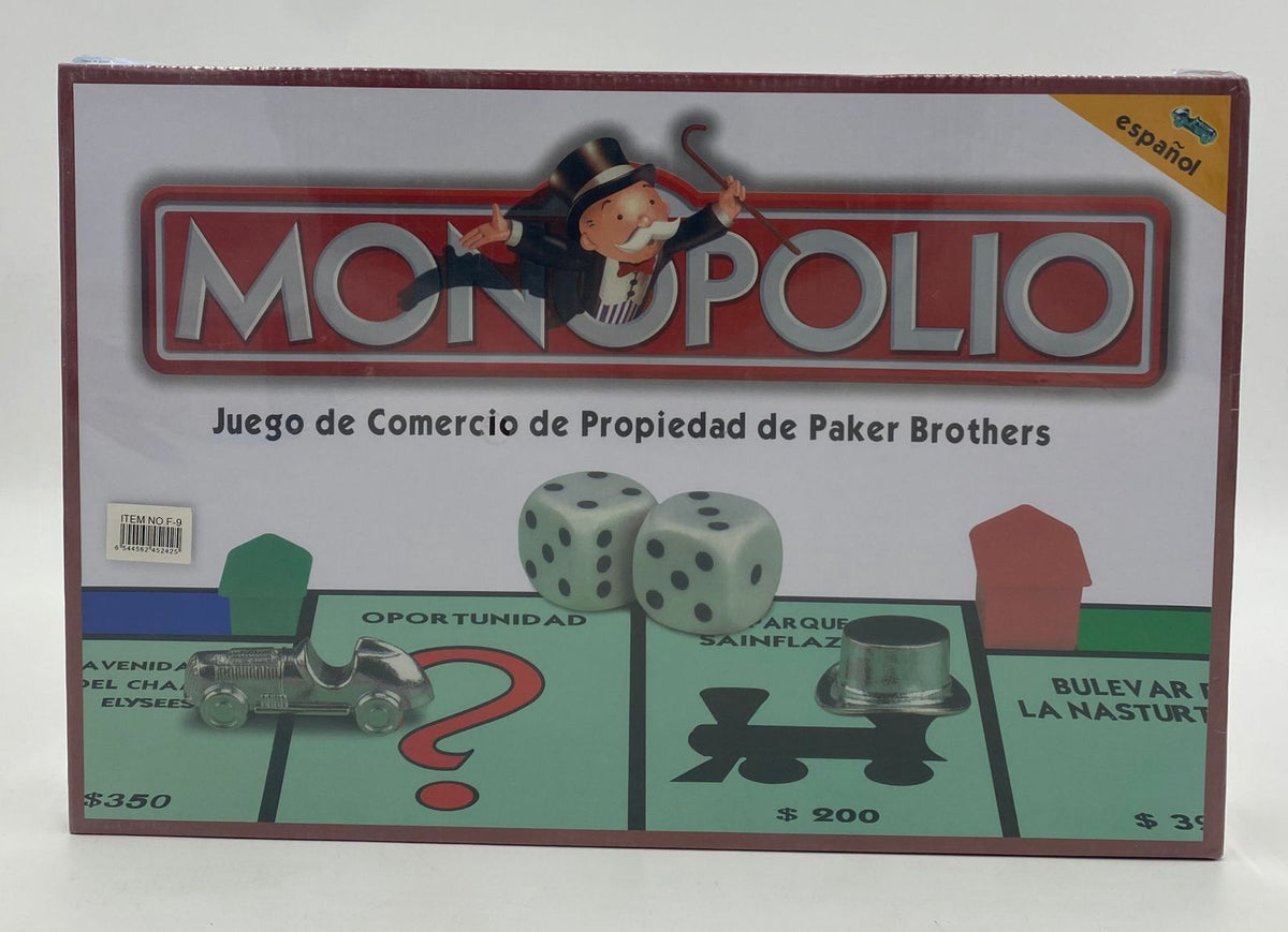 GENERIC Toy Monopolio Espanol F-9 Baord Game