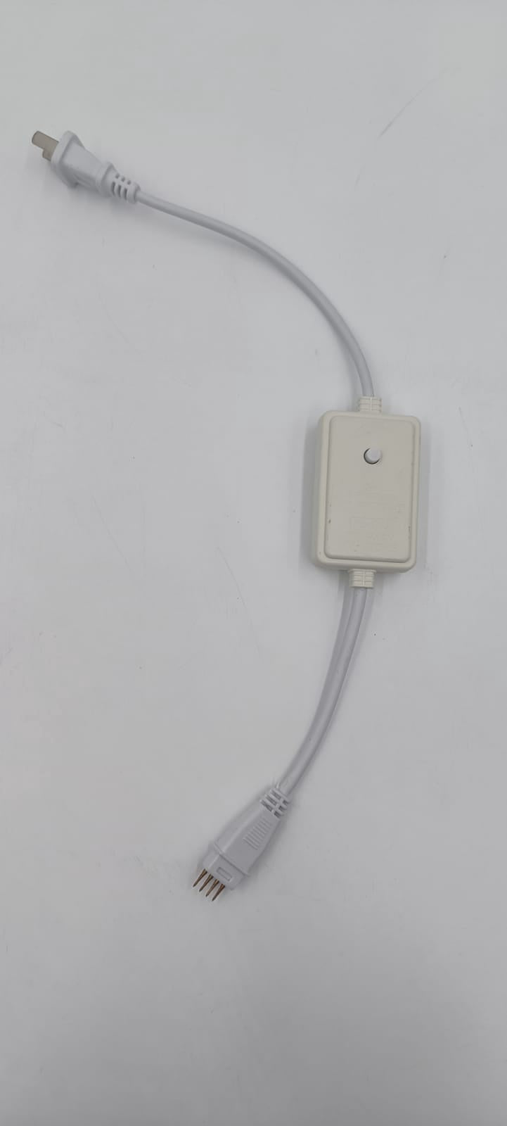 Light LED Strip Controller White Foyu D-4 LED Driver 8 Programs