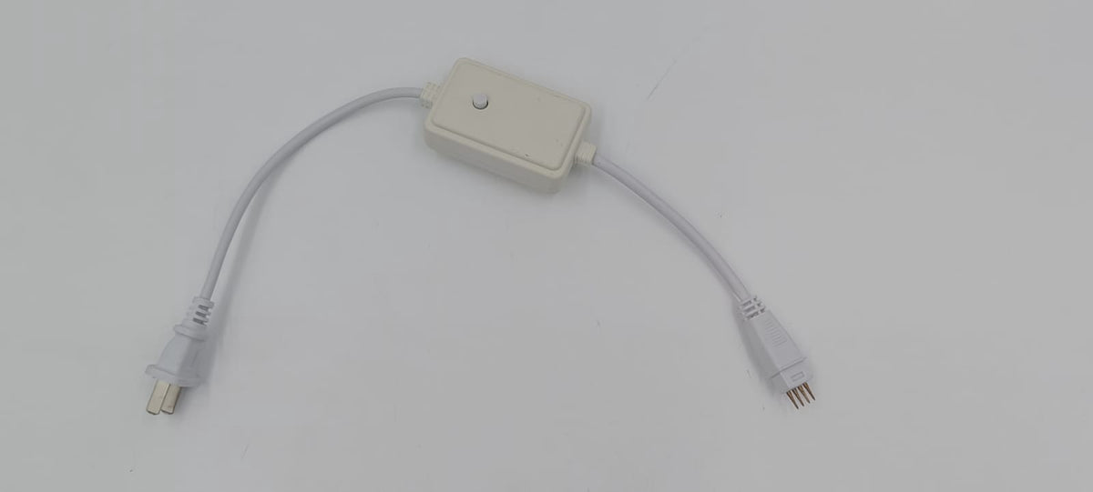 Light LED Strip Controller White Foyu D-4 LED Driver 8 Programs