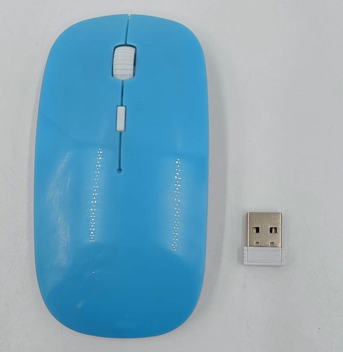 GENERIC Computer Mouse Wireless Slim Blue