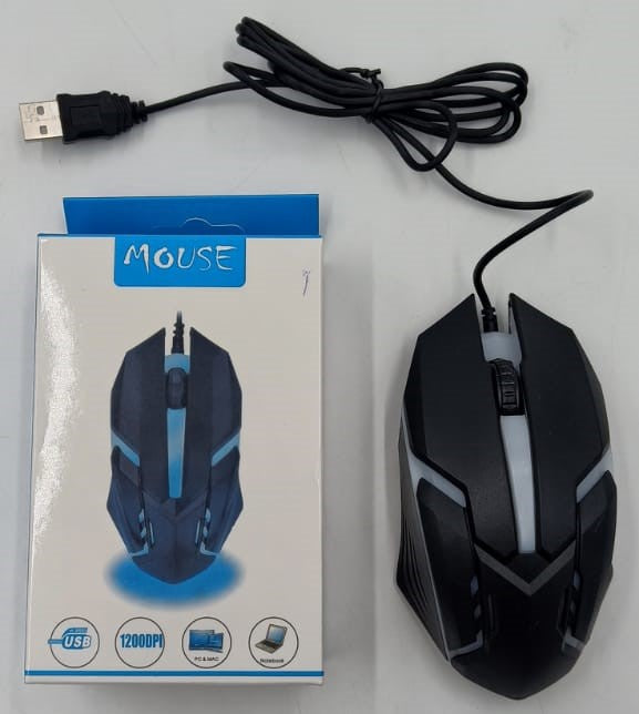 GENERIC Computer Mouse Optical USB 1200DPI