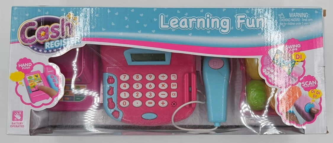 GENERIC Toy Cash Register Learning Fun Y104