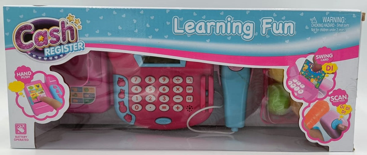 GENERIC Toy Cash Register Learning Fun Y104