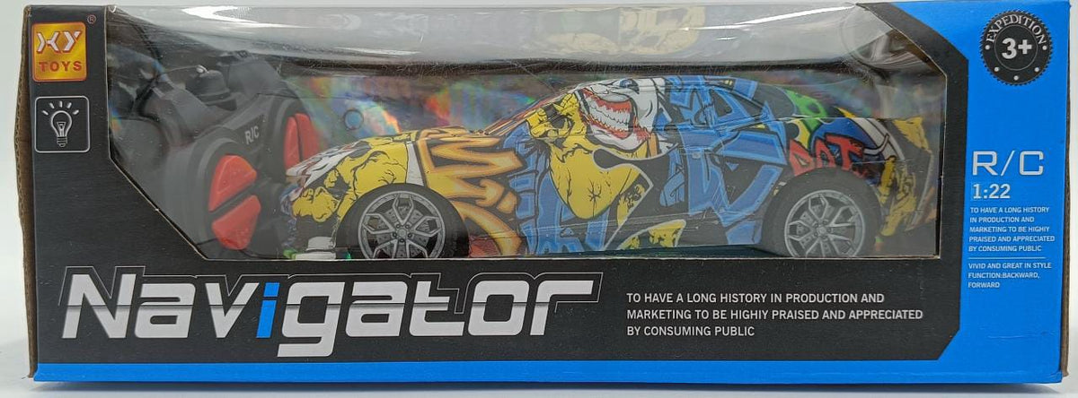 GENERIC Toy Car Navigator R/C Remote Control 1: 22 W079