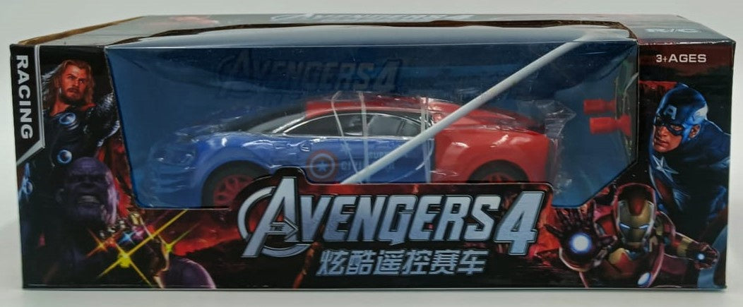 GENERIC Toy Car R/C Racing the Avengers 4 Y170