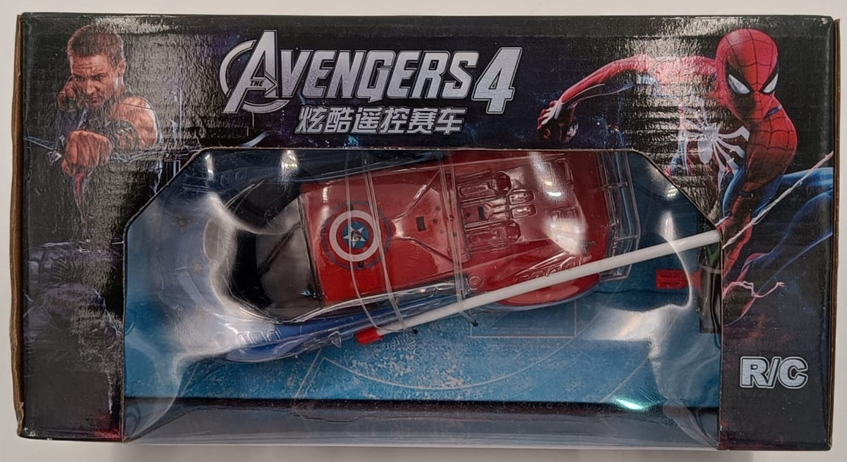 GENERIC Toy Car R/C Racing the Avengers 4 Y170