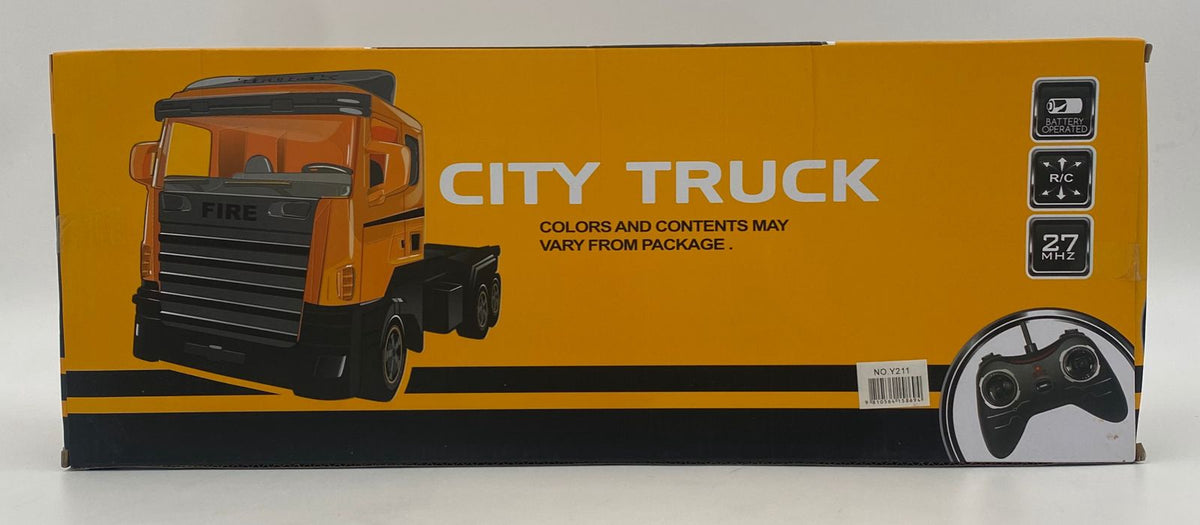 GENERIC Toy Truck City Truck Remote Control Y211