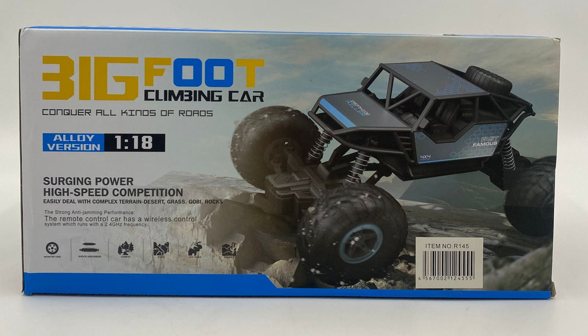 GENERIC Toy Car Big Foot Climbing Car 1: 18 Alloy Version R0145