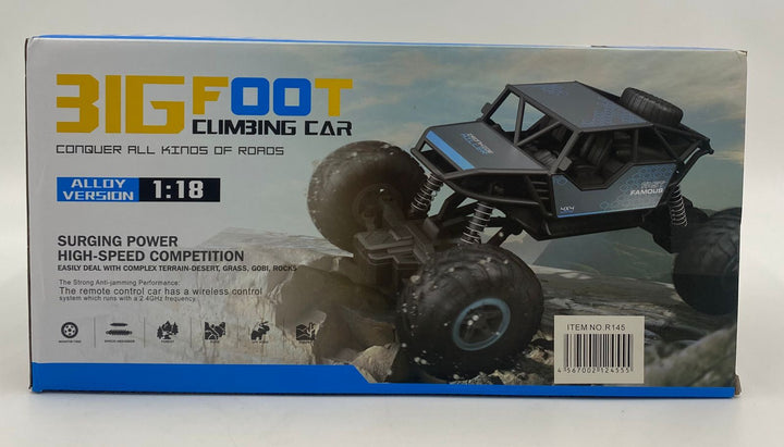 GENERIC Toy Car Big Foot Climbing Car 1: 18 Alloy Version R0145