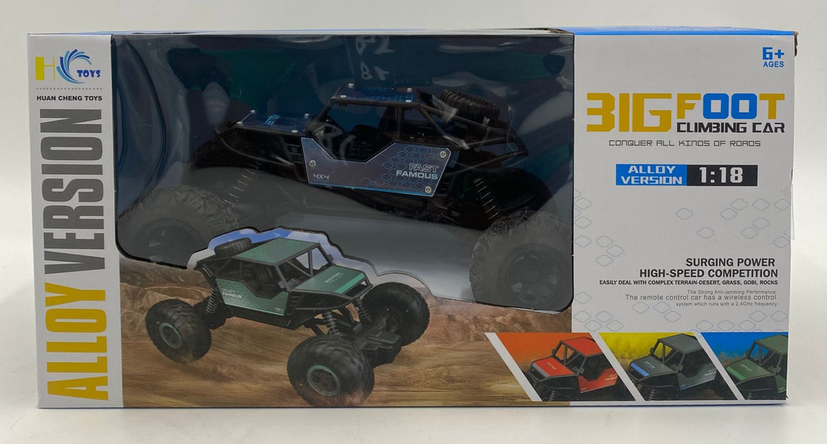 GENERIC Toy Car Big Foot Climbing Car 1: 18 Alloy Version R0145