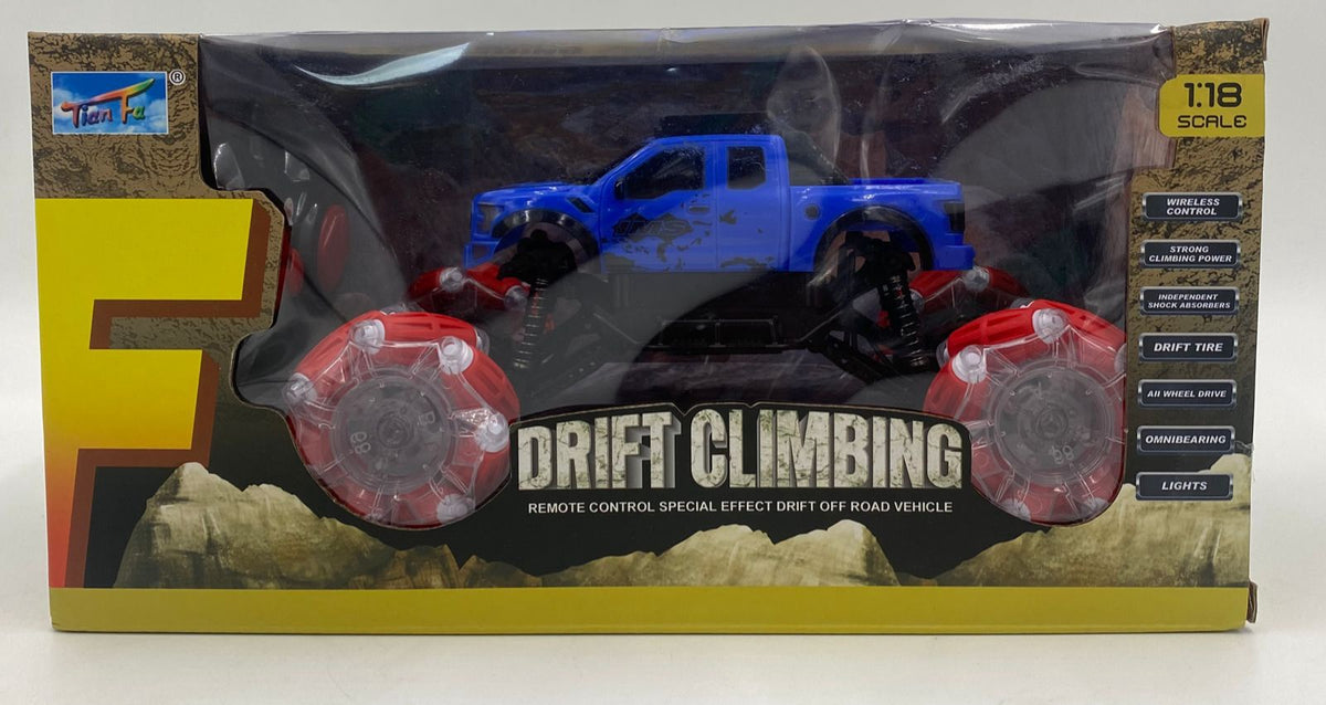 GENERIC Toy Car Drift Climbing 1: 18 Scale Remote Control 2.4GHZ Y67